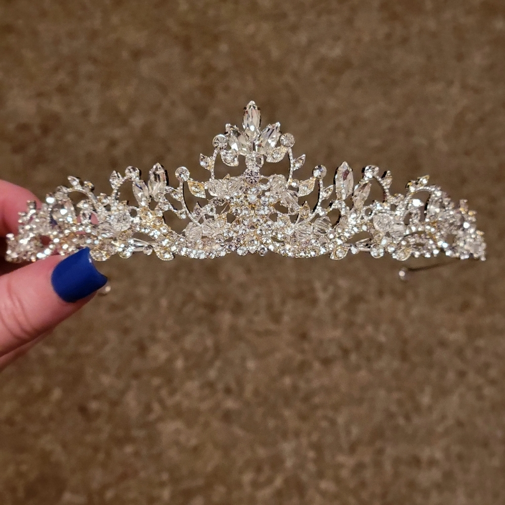 David's Bridal tiara
